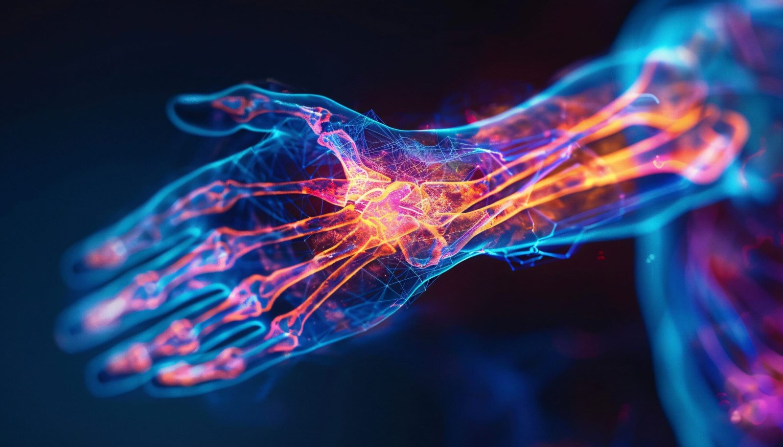 For the abstract image depicting the body’s internal pathways (nerves, meridians, and fascia), you should use an Alt Tag that balances technical description with your local SEO keywords. Primary Alt Tag (Best for SEO) alt="Abstract anatomical diagram showing nerve pathways and meridians for MPS therapy in Herndon VA